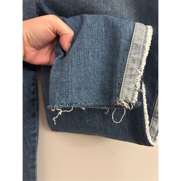 Joe's Jeans the Icon Mid rise Skinny Crop Madera 32 - Picture 8 of 11